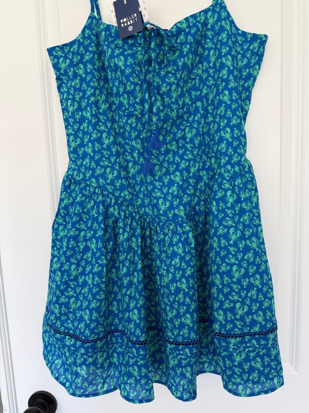 Roller Rabbit size medium lobster dress🦞🦞🦞🦞🦞